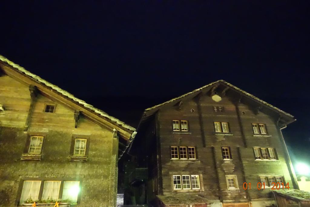 Gasthaus Edelweiss Vals Exterior foto
