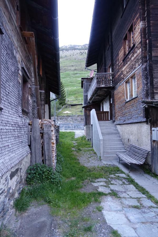 Gasthaus Edelweiss Vals Exterior foto