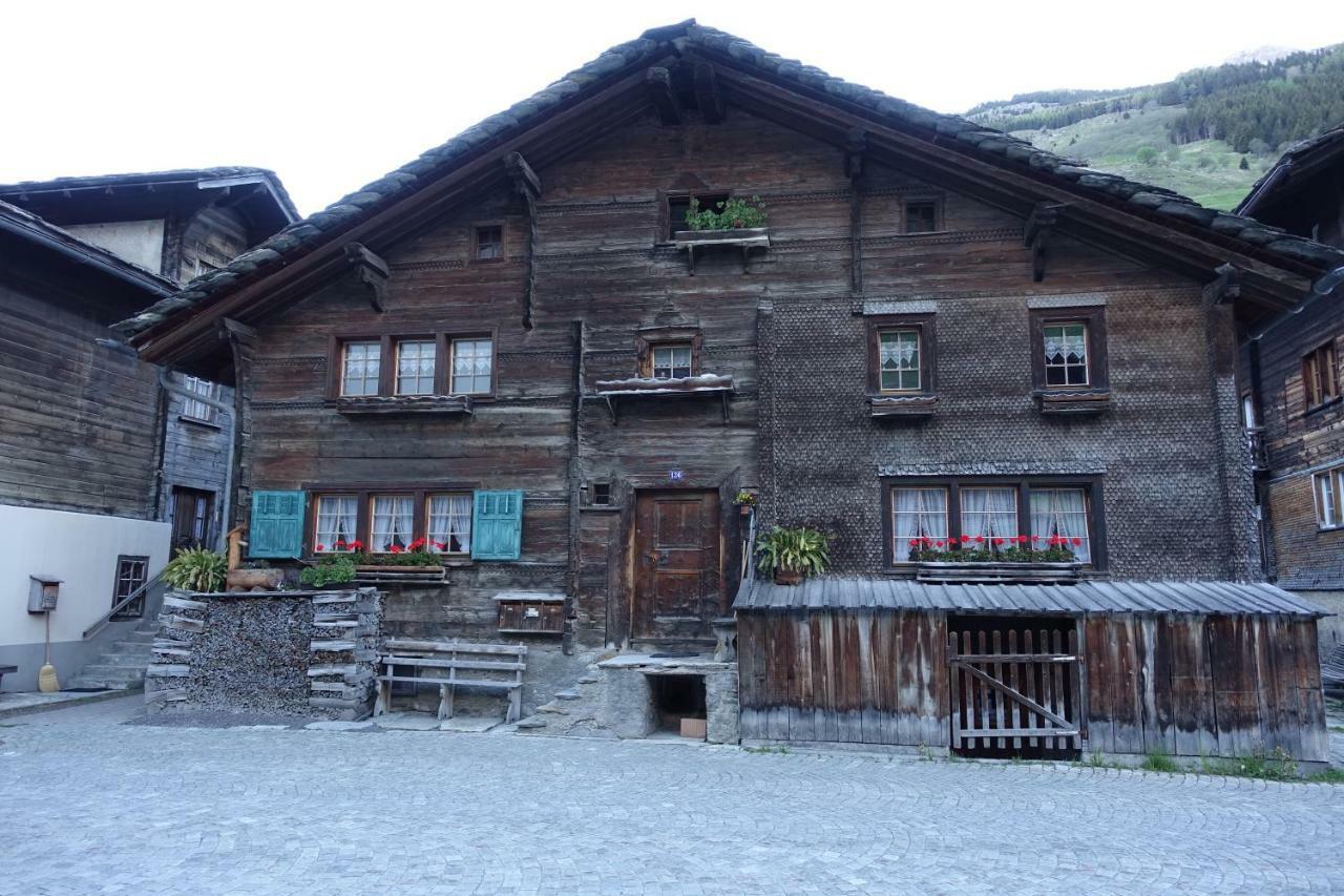 Gasthaus Edelweiss Vals Exterior foto