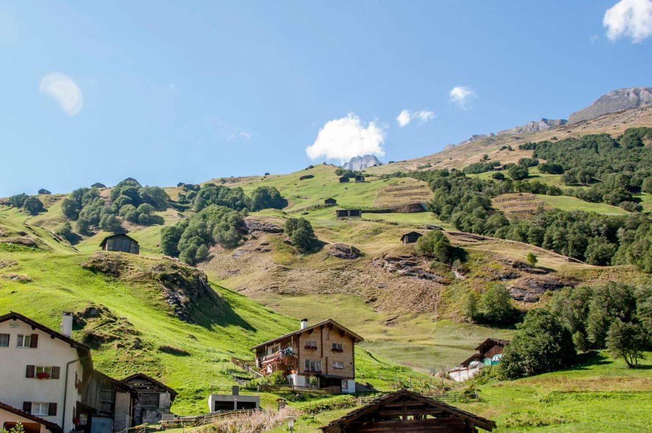 Gasthaus Edelweiss Vals Exterior foto