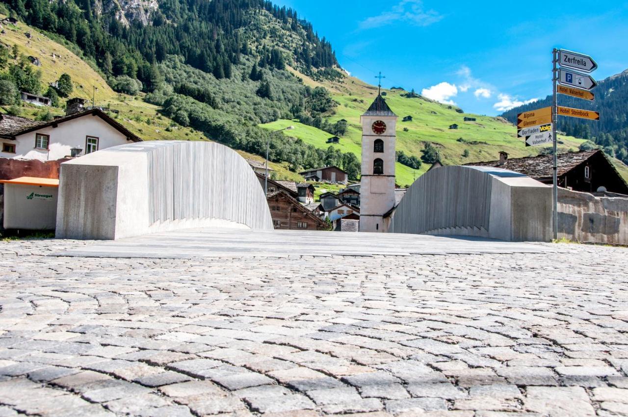 Gasthaus Edelweiss Vals Exterior foto